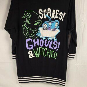 Disney The Nightmare Before Christmas Pajama/Top – XS/S (Roomy Fit)